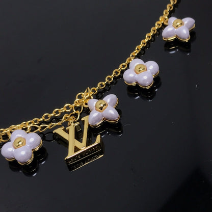 [LUXORA]LOGO 6 MOTIF STAR AND SUN GOLD BRACELET