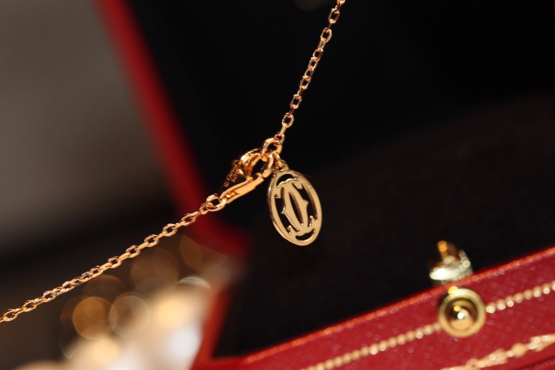 [LUXORA]DAMOUR DIAMOND NECKLACE