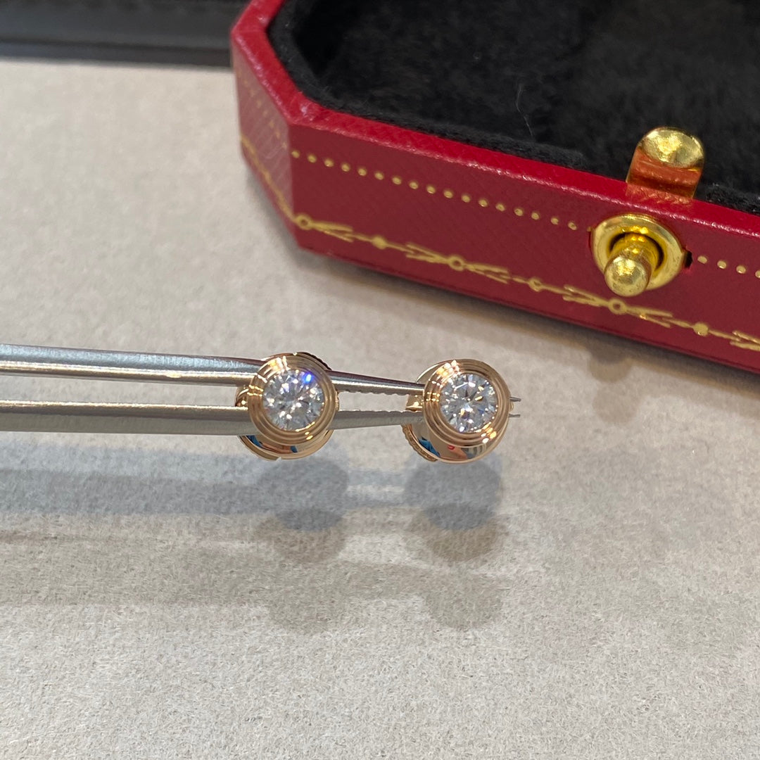[LUXORA]DAMOUR DIAMOND EARRINGS