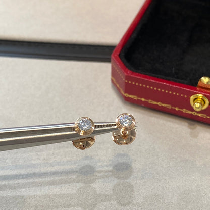 [LUXORA]DAMOUR DIAMOND EARRINGS