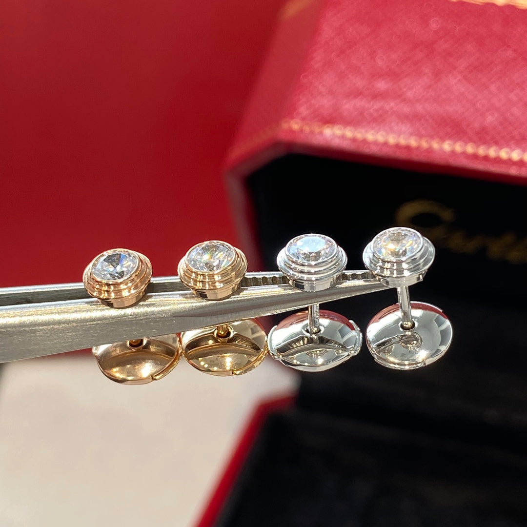 [LUXORA]DAMOUR DIAMOND EARRINGS