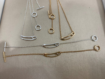 [LUXORA]Brooch Necklace