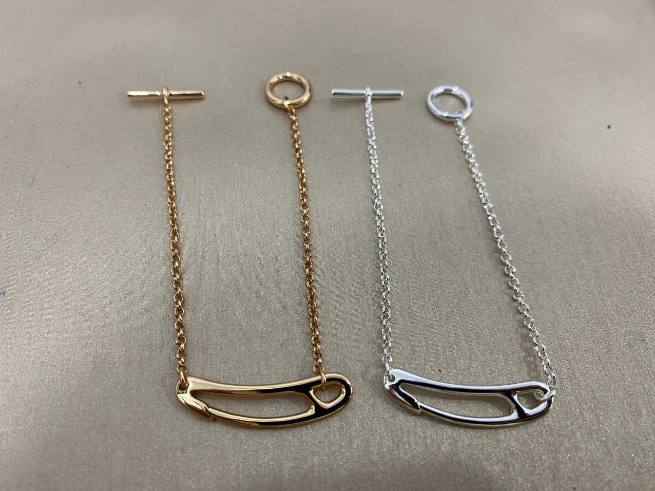 [LUXORA]Brooch Necklace