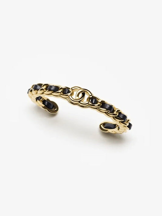 [LUXORA]Double C Open Bangle