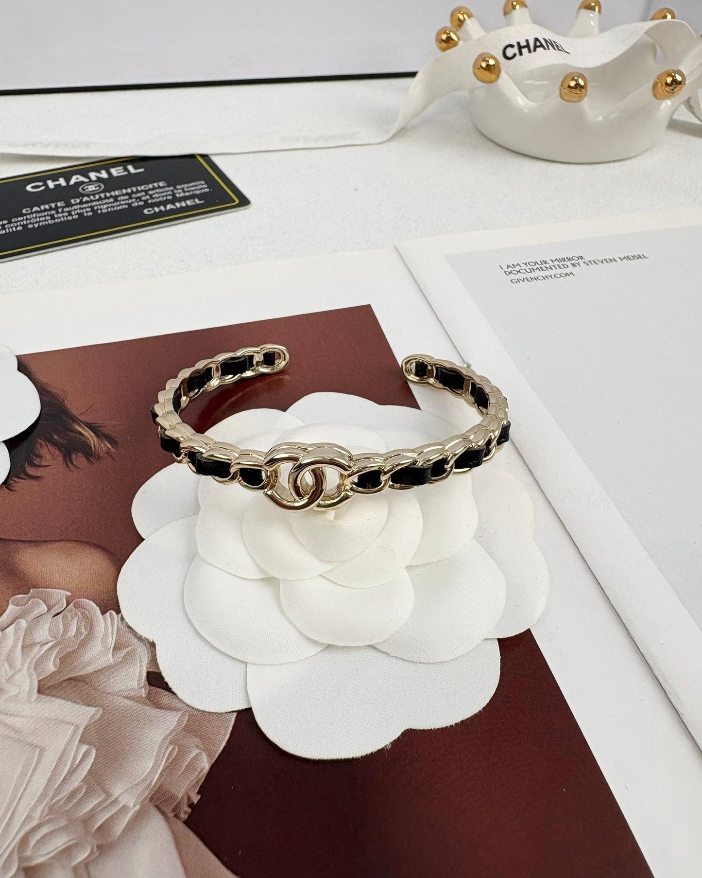 [LUXORA]Double C Open Bangle