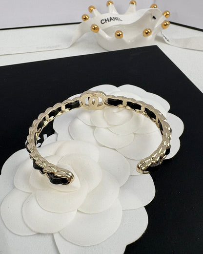 [LUXORA]Double C Open Bangle