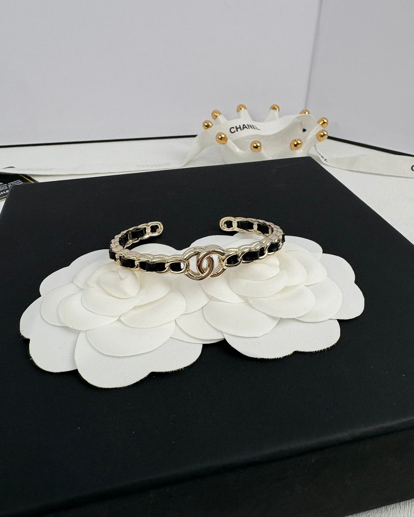 [LUXORA]Double C Open Bangle