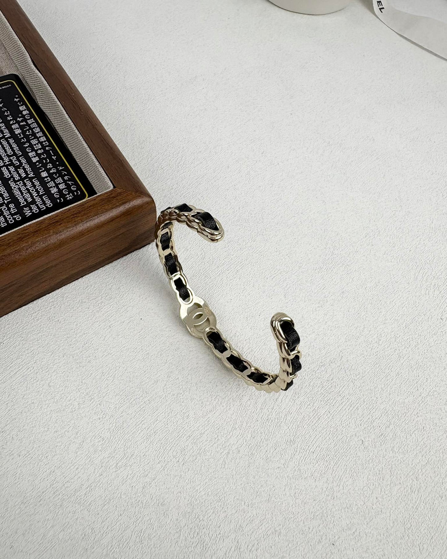 [LUXORA]Double C Open Bangle