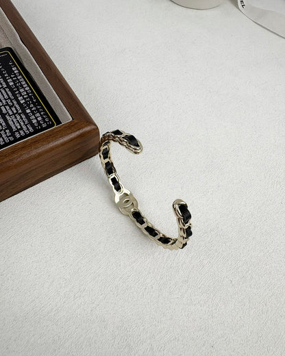 [LUXORA]Double C Open Bangle