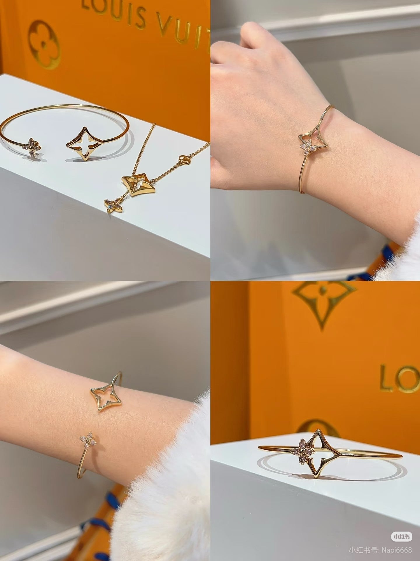 [LUXORA]Pink Diamond Bracelet