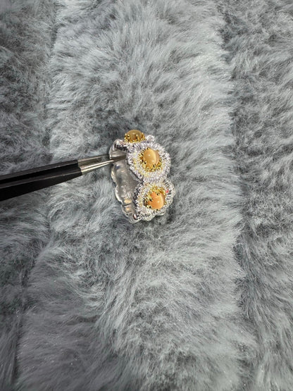 [LUXORA]B.C.L Daisy Rings（Various colors）