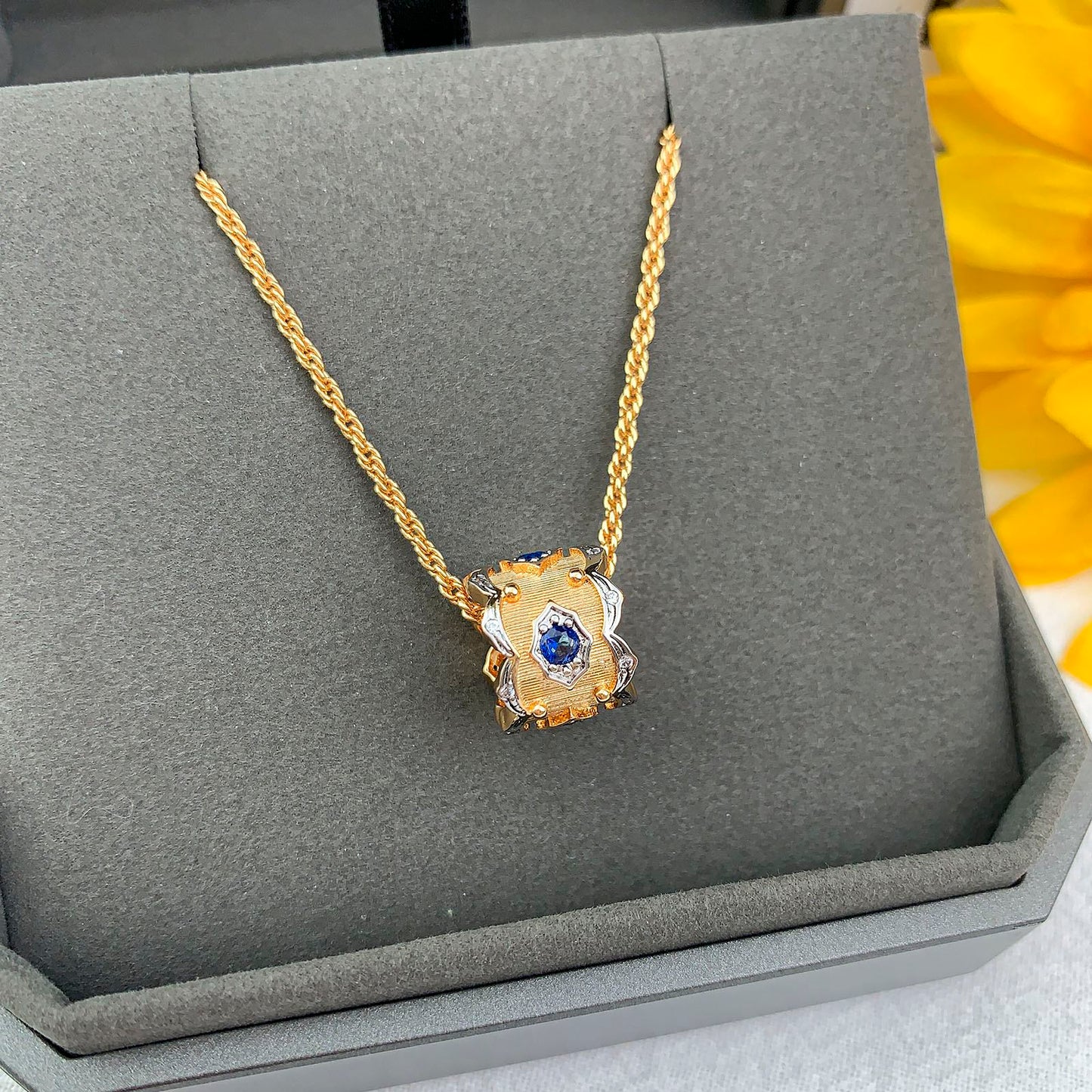 [LUXORA] B.C.L “Little Waist” Enamel  NECKLACE（Various colors