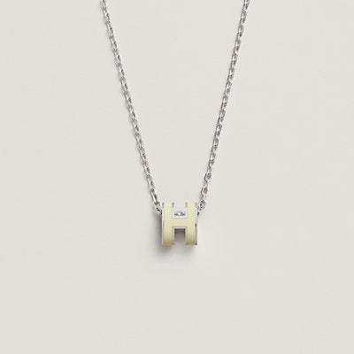 [LUXORA]HM CLIC YELLOW ENAMEL GOLD NECKLACE