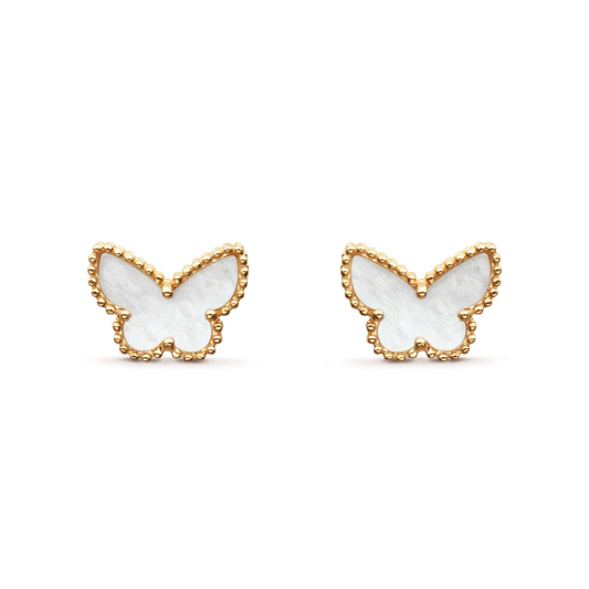[LUXORA]SWEET BUTTERFLY MOP EARSTUDS