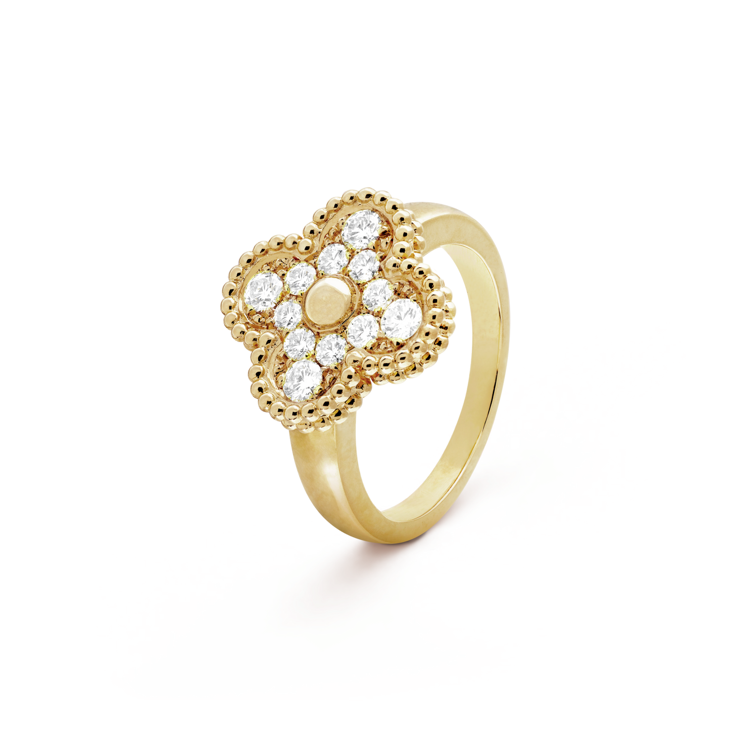 [LUXORA]CLOVER DIAMOND RING