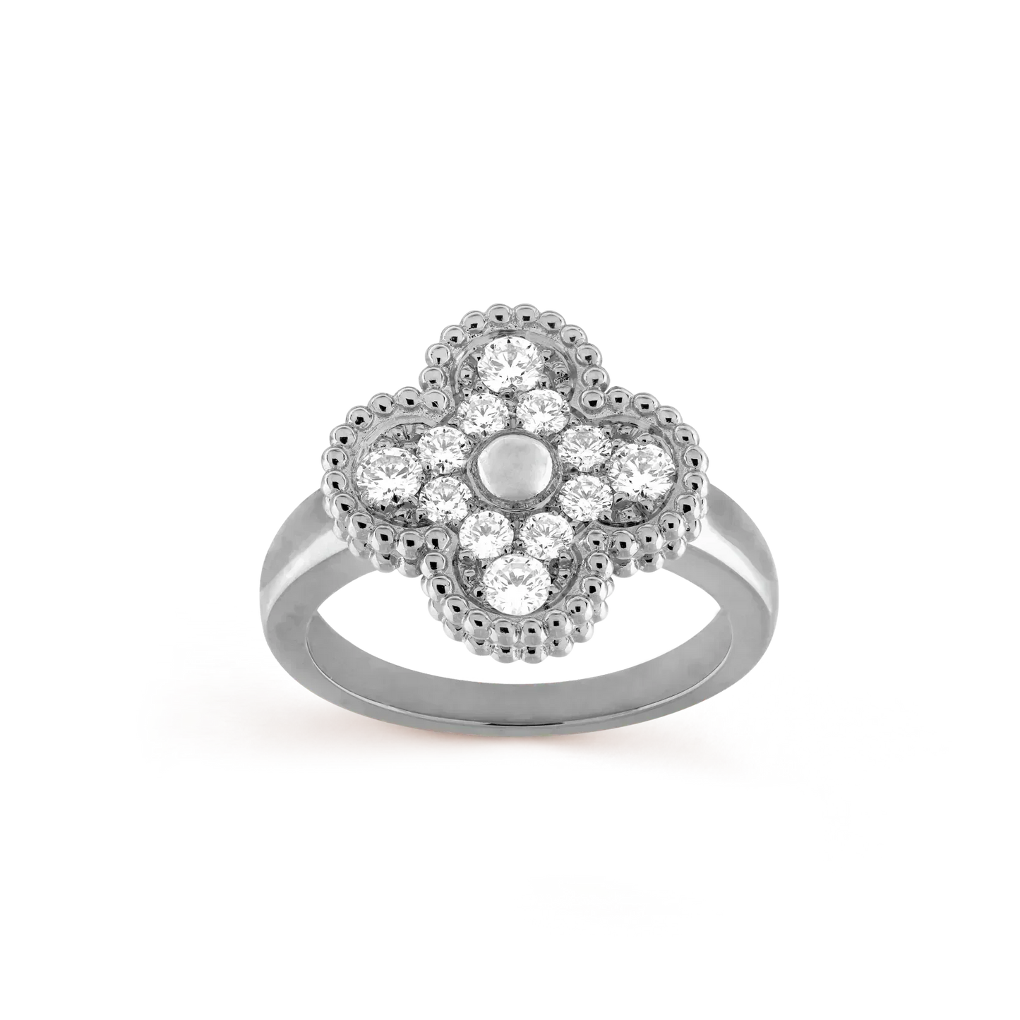 [LUXORA]CLOVER DIAMOND RING