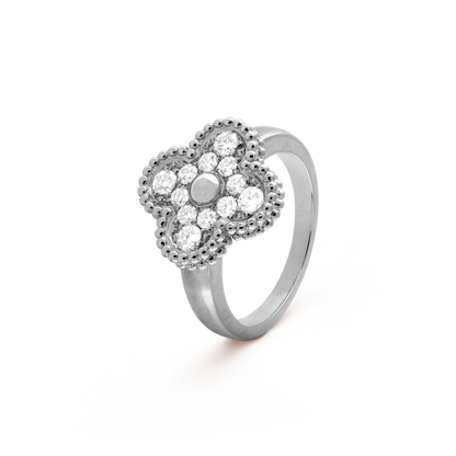 [LUXORA]CLOVER DIAMOND RING
