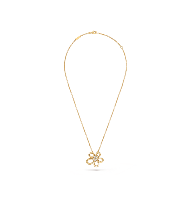 [LUXORA]Flowerlace NECKLACE