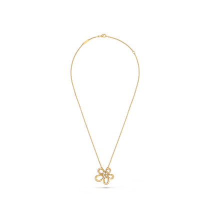 [LUXORA]Flowerlace NECKLACE