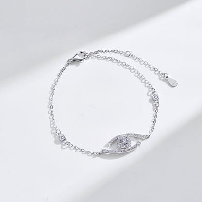 [LUXORA]Demo Eye Pave-Set Diamond Bracelet