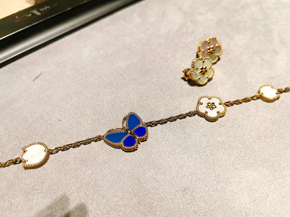 [LUXORA]2026 NEW SPRING LUCKY 5 MOTIF BRACELET