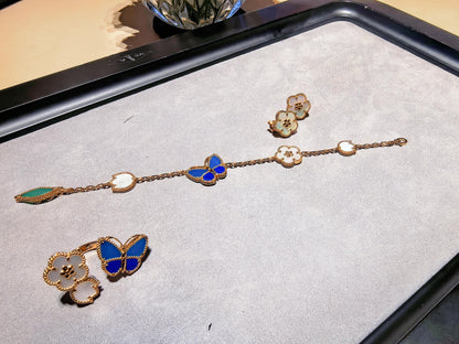 [LUXORA]2026 NEW SPRING LUCKY 5 MOTIF BRACELET