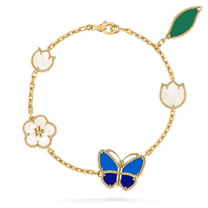 [LUXORA]2026 NEW SPRING LUCKY 5 MOTIF BRACELET