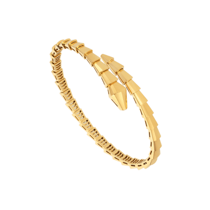 [LUXORA]SERPENTI VIPER GOLD BRACELET