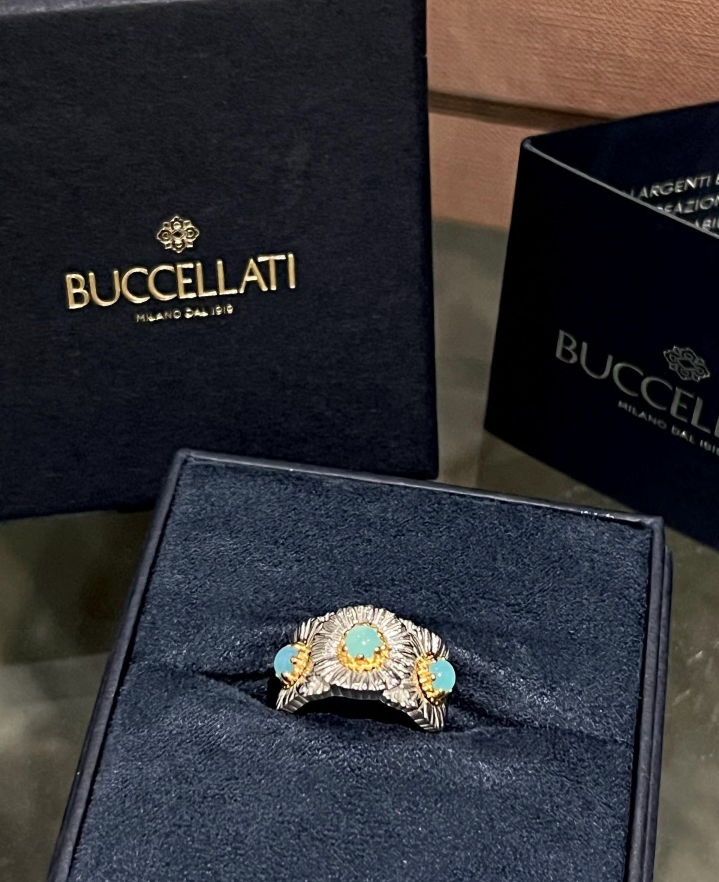 [LUXORA]B.C.L Daisy Rings（Various colors）