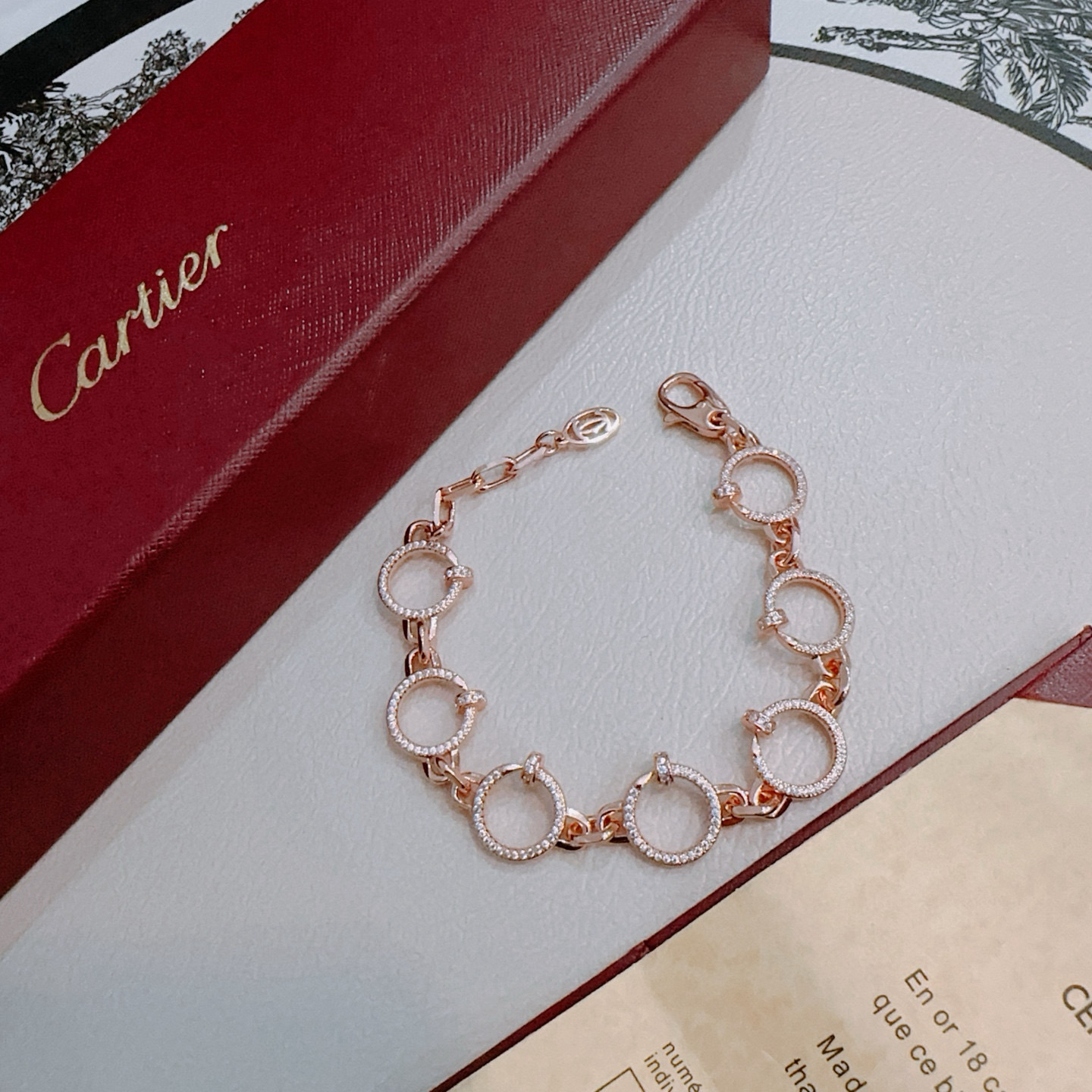 [LUXORA Jewelry] LOVE&JUSTE BRACELET DIAMONDS