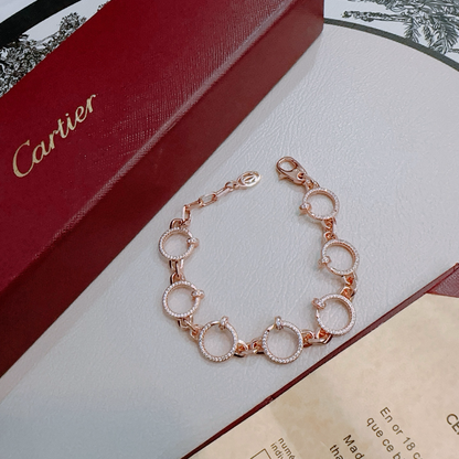 [LUXORA Jewelry] LOVE&JUSTE BRACELET DIAMONDS