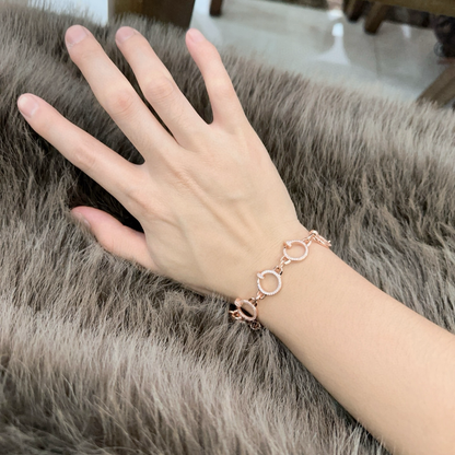[LUXORA Jewelry] LOVE&JUSTE BRACELET DIAMONDS
