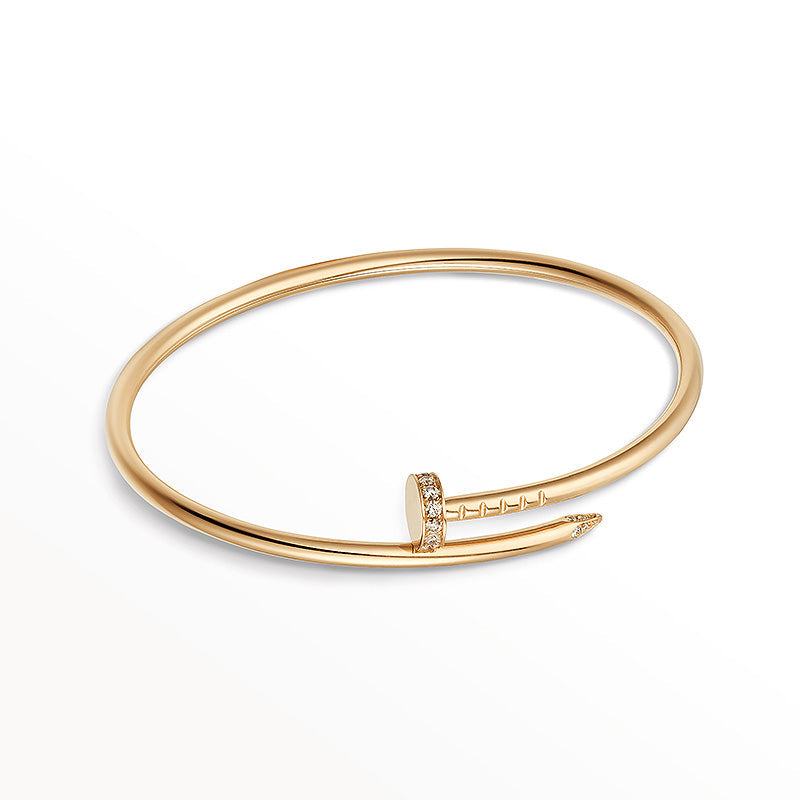[LUXORA]JUSTE BRACELET 2.5MM DIAMONDS