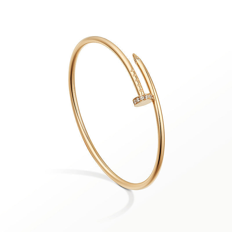 [LUXORA]JUSTE BRACELET 2.5MM DIAMONDS