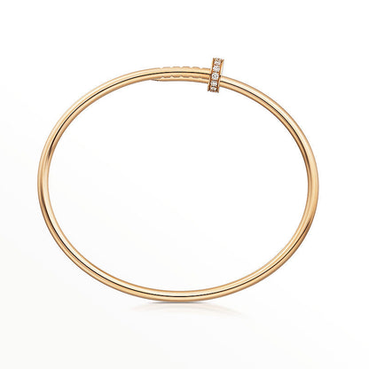 [LUXORA]JUSTE BRACELET 2.5MM DIAMONDS