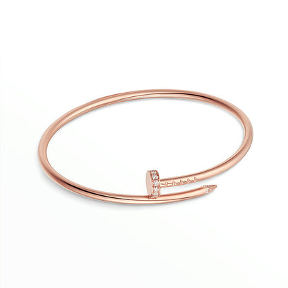 [LUXORA]JUSTE BRACELET 2.5MM DIAMONDS