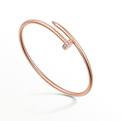 [LUXORA]JUSTE BRACELET 2.5MM DIAMONDS