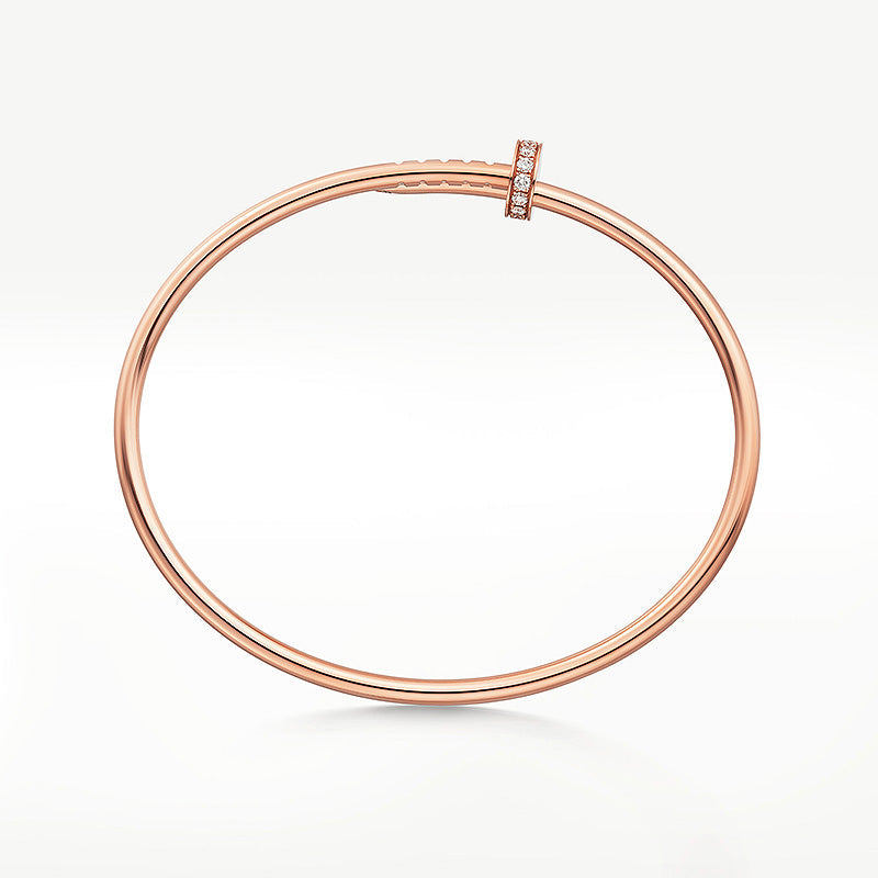 [LUXORA]JUSTE BRACELET 2.5MM DIAMONDS