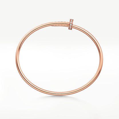 [LUXORA]JUSTE BRACELET 2.5MM DIAMONDS