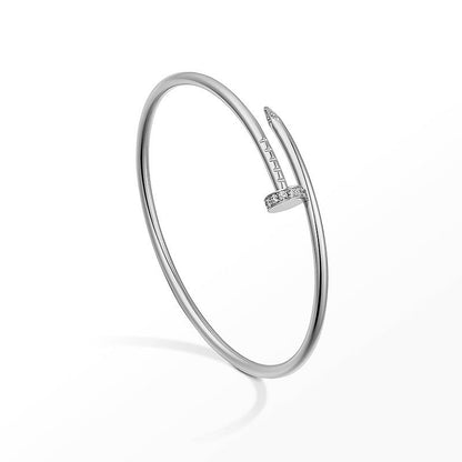 [LUXORA]JUSTE BRACELET 2.5MM DIAMONDS