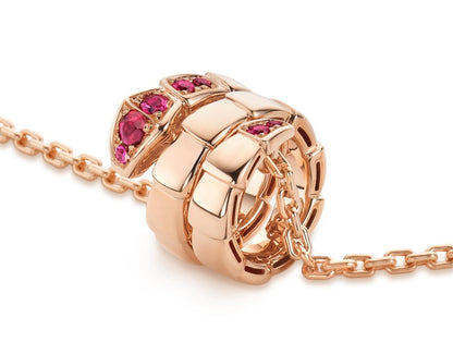 [LUXORA]SERPENTI PEDANT NECKLACE