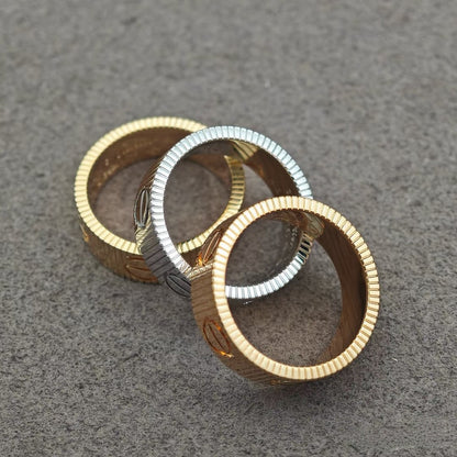 [LUXORA]LOVE 6.5MM RING