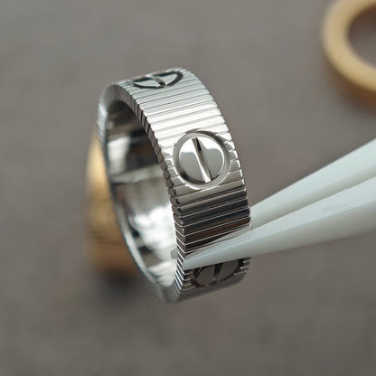 [LUXORA]LOVE 6.5MM RING
