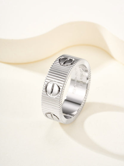 [LUXORA]LOVE 6.5MM RING