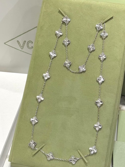 [LUXORA]CLOVER 20 MOTIFS SILVER LASER