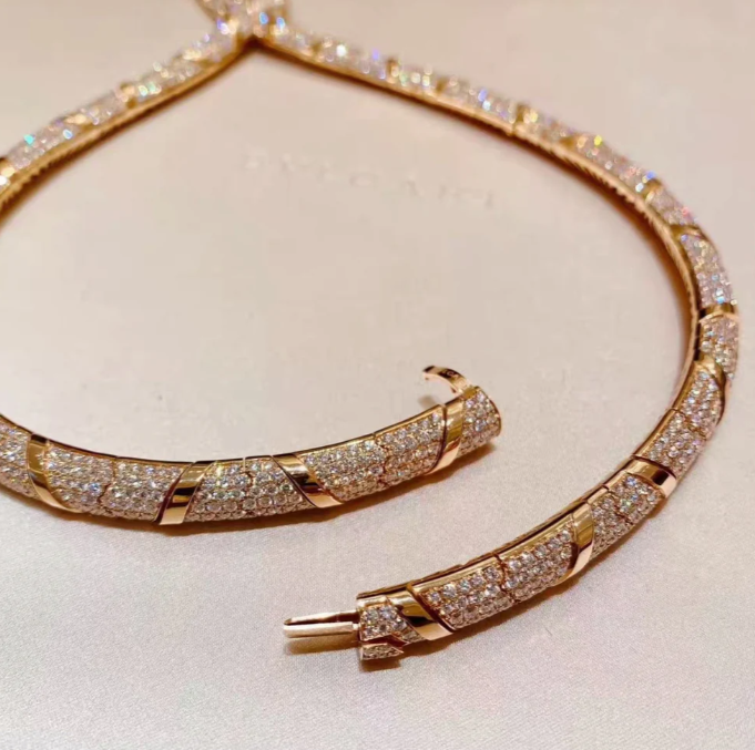 [LUXORA]HAUTE COUTURE GOLD SERPENTI NECKLACE