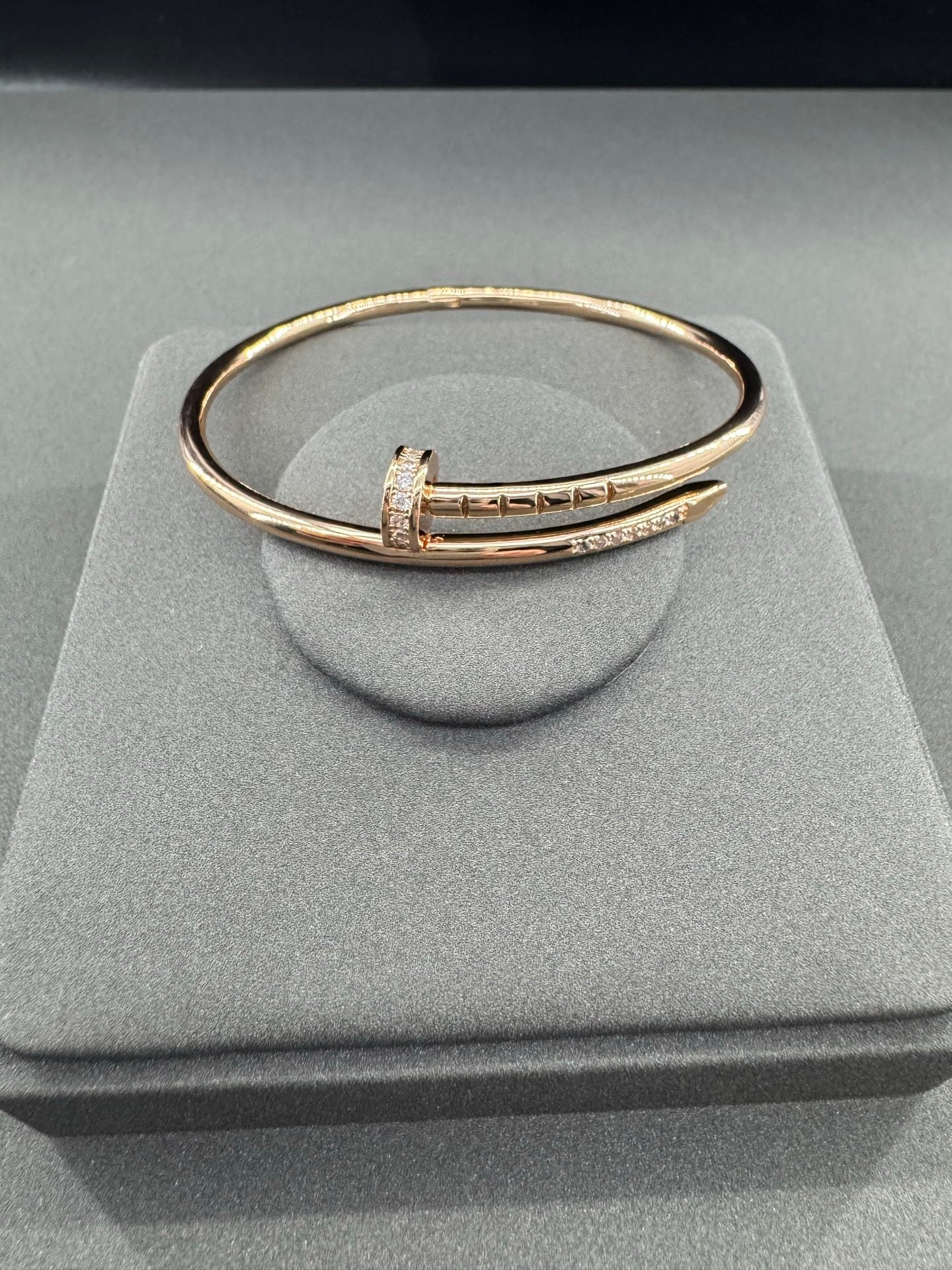 [LUXORA]JUSTE BRACELET 2.5MM  DIAMONDS2