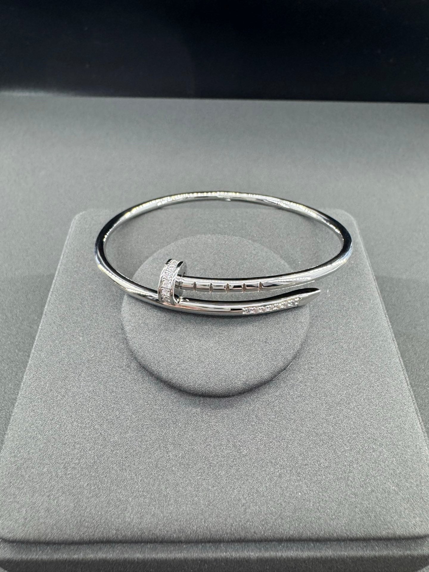 [LUXORA]JUSTE BRACELET 2.5MM  DIAMONDS2