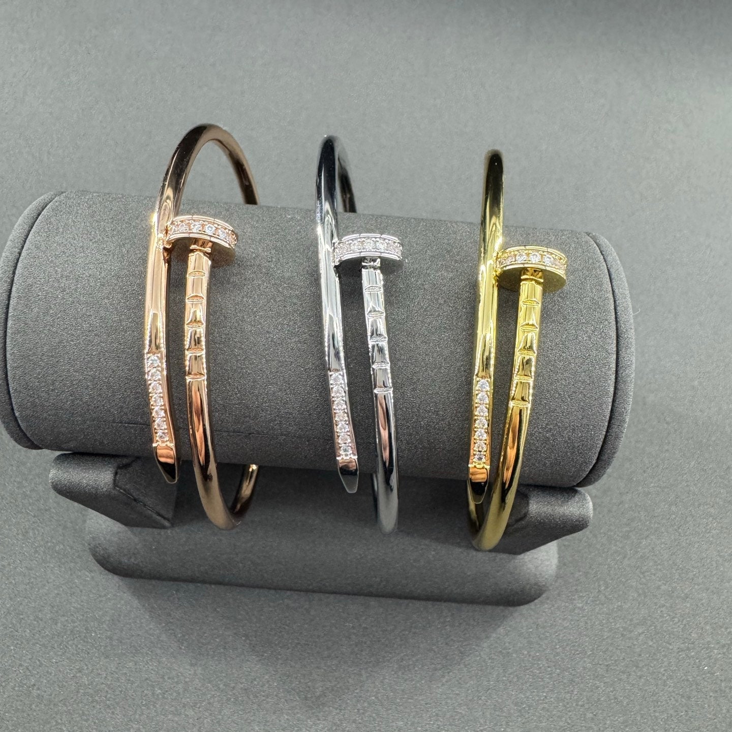[LUXORA]JUSTE BRACELET 2.5MM  DIAMONDS2