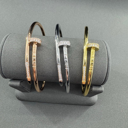 [LUXORA]JUSTE BRACELET 2.5MM  DIAMONDS2